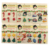 Buttons Galore CMGROUP Christmas 3D Buttons (Set of 6)