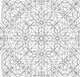 Kaleidoscope Designs Adult Coloring Book (31 stress-relieving designs) (Studio)