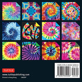 Origami Paper 300 sheets Tie-Dye Patterns 4" (10 cm): Tuttle Origami Paper: High-Quality Double-Sided Origami Sheets Printed with 12 Different Designs