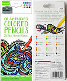 Crayola Patterned Escapes Coloring Book with a 12 Count Crayola Dual Sided Colored Pencils