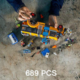 LEGO Hidden Side Paranormal Intercept Bus 3000 70423 Augmented Reality [AR] Building Kit with Toy Bus, Toy App Allows for Endless Creative Play with Ghost Toys and Vehicle (689 Pieces)