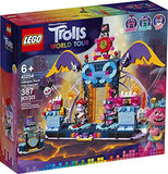 LEGO Trolls World Tour Volcano Rock City Concert 41254, Cool Trolls Toy Building Kit for Kids (387 Pieces)