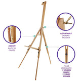 Mont Marte Tripod Easel H.D. Beech