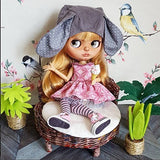 1:12 scale Doll Bed. Handmade Wicker Miniature Furniture for lati yellow irrealdoll aquarius NariPon Ringo