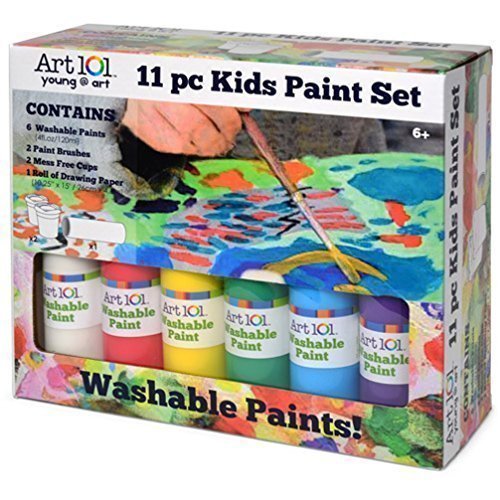 Art 101 Kids Paint Set