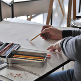 WA Portman 16-pc Sketch & Drawing Pencils Set I 10 Premium Drawing Pencils I 3 Sketch Books I 2 Staedtler Mars Erasers I 1 Sharpener I Sketching Supplies Kit for Artists of All Levels
