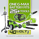 Greenworks 16-Inch 40V Cordless Lawn Mower, 4.0 AH Battery Included 25322