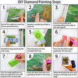 Diamond Painting Kits for Adults and Kids Full Drill Round Rhinestone Paint with Diamonds Captain America Iron Man Diamond Art and Dotz (12X16 Inch)