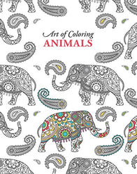Art of Coloring Animals | Leisure Arts (6807)