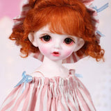 MDSQ BJD 1/6 SD Doll 10 Inch 26Cm Jointed Gift Girl Full Set Joint Dolls Can Change Clothes Shoes Decoration