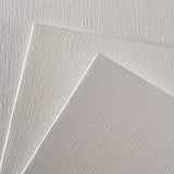 Canson Pack Fine Arts 400056375 Oil Figueras Paper 290 g of 6 Sheets Grain Canvas 24 x 32 cm Natural White
