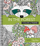 Color & Frame Coloring Book - In the Forest