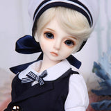 1/4 BJD Doll Full Set 15.7 inch 40CM Movable Jointed Ball Jointed SD Doll with All Clothes Shoes Wigs Makeup Best Gift for Girls,B
