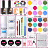 Acrylic Nail Kit, Acrylic Powder and Monomer Nail Liquid Nails Kit for Acrylic Nails