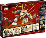 LEGO NINJAGO Legacy Golden Mech 71702, Cool Toys for Kids Building Kit, New 2020 (489 Pieces)