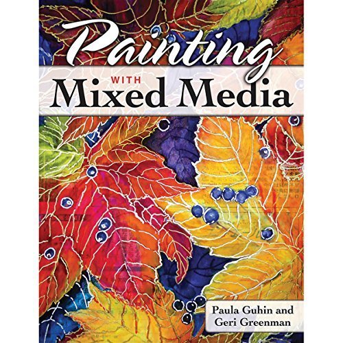 Painting with Mixed Media by Paula Guhin (2012-07-30)