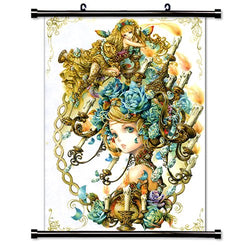Green Glass Anime Fabric Wall Scroll Poster (16" x 22") Inches. [WP]-Green Glass-96