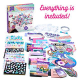Craft-tastic – DIY Wall Collage – Craft Kit – Personalize Your Space with Inspiring Quotes, Pre-cut Designs & Pictures (Includes wall-safe tape)