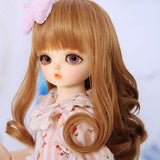 W&Y Children's Creative Toys 1/4 BJD Doll 16Inch 41CM Ball Jointed Dolls + Makeup + Clothes + Shoes + Wigs + Doll Accessories DIY Toys Surprise Gift