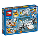 LEGO City Coast Guard Sea Rescue Plane 60164 Building Kit (141 Piece)