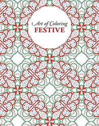Art of Coloring Festive | Leisure Arts (6945)