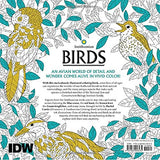 Birds: A Smithsonian Coloring Book