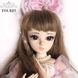 Eileen BJD Dolls 1/3 SD Doll 60cm 24 inch Jointed Dolls Toy Action Figure Bjd + Makeup Full Set