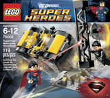 LEGO Superheroes Superman Metropolis Showdown 76002 Interlocking Set