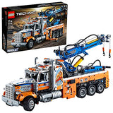 LEGO Technic Heavy-Duty Tow Truck 42128 Building Kit; Explore a Classic Truck Packed with Authentic Features; New 2021 (2,017 Pieces)