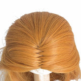 1/4 BJD Doll Wig Korea High Temperature Fiber Long Loose Wavy Brown Hair Wig for 1/3 1/4 1/6 BJD Doll Wig