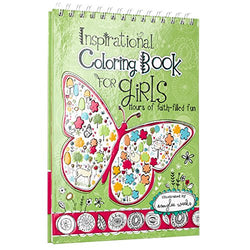 Inspirational Coloring Book for Girls: Hours of Faith-Filled Fun