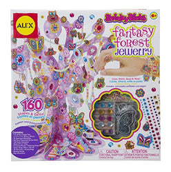 Shrinky Dinks Fantasy Forest Jewelry Kit Kids Art and Craft Activity