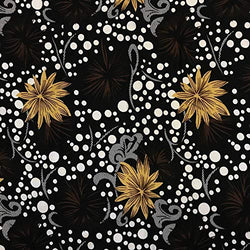 Printed Rayon Challis Fabric 100% Rayon 53/54" Wide Sold by The Yard (1030-4)