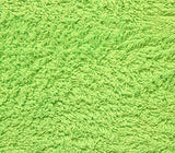 Terry Cloth Cotton Fabric LIME / 56" Wide / 16 OZ Sold by the yard