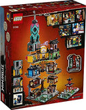 LEGO NINJAGO NINJAGO City Gardens 71741 Building Kit; Ninja House Playset Featuring 19 Minifigures, New 2021 (5,685 Pieces)