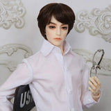 Handsome BJD Dolls, 1/4 SD Doll 49.5Cm/19.5 Inch Jointed Dolls Full Set Toy with Clothes Shoes Wig Surprise Doll for Birthday Gift