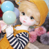 Children's Creative Toys 1/6 BJD Doll 10 Inch 26CM 19 Ball Jointed SD Dolls Fashion Dolls with All Clothes Shoes Wig Hair Makeup Surprise Gift
