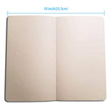 ESJFULI Full Wood Paper Sketch pad（Pack of 1 Pads)