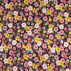 Printed Rayon Challis Fabric 100% Rayon 53/54" Wide Sold by The Yard (1031-2)