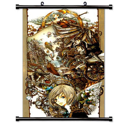 Green Glass Anime Fabric Wall Scroll Poster (" x ") Inches. [WP]-Green Glass-167 (L)