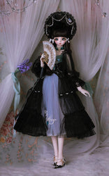 BJD Clothing Exquisite and Beautiful Clothes Set for 1/3 BJD SD BB Girl Dollfie Dolls