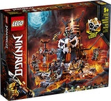 LEGO NINJAGO Skull Sorcerer’s Dungeons 71722 Dungeon Playset Building Toy for Kids Featuring Buildable Figures (1,171 Pieces)