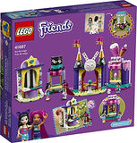 LEGO Friends Magical Funfair Stalls 41687 Building Kit; Carnival Pretend Play Toy for Kids Who Love Magic Tricks; New 2021 (361 Pieces)