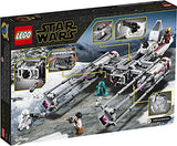 LEGO Star Wars: The Rise of Skywalker Resistance Y-Wing Starfighter 75249 New Advanced Collectible Starship Model Building Kit (578 Pieces)