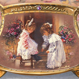 Sandra Kuck My Sister, My Friend Collectible Music Box by Ardleigh Elliott