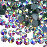 Jollin Hotfix Crystal AB FlatBack Rhinestones 4.8mm SS20(1440pcs)