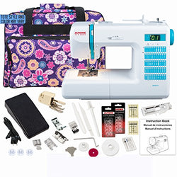 Janome DC2013 Computerized Sewing Machine with Exclusive Bundle