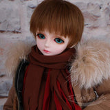 W&Y Handsome 1/4 BJD Doll 16Inch Male Boy Doll Ball Jointed Dolls + Makeup + Clothes + Pants + Shoes + Wigs + Doll Accessories,Surprise Gift