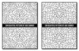 Color by Number Beautiful Patterns: An Adult Coloring Book with Fun, Easy, and Relaxing Coloring Pages (Color by Number Coloring Books for Adults)