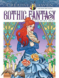 Creative Haven Gothic Fantasy Coloring Book (Creative Haven Coloring Books)